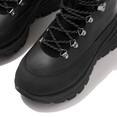 6. Buty FitFlop Neo-D-Hyker Waterproof Fabric/Suede Walking Boots W GP3-090