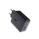 2. Acefast ładowarka sieciowa 2x USB Typ C 40W, PPS, PD, QC 3.0, AFC, FCP czarny (A9 black)