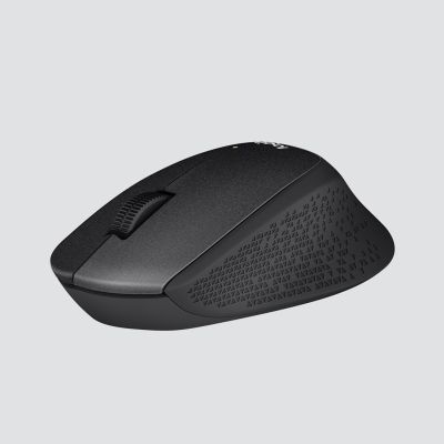 4. Mysz Logitech B330 Silent Plus 910-004913 (optyczna; 1000 DPI; kolor czarny)