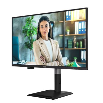 21. AOC Q27P4C monitor komputerowy 68,6 cm (27") 2560 x 1440 px Czarny