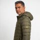 7. Kurtka męska Geographical Norway AMIGOMAP LONG HOOD DB KAKI MEN 233 KAKI (WZ5087H/GN-KAKI)