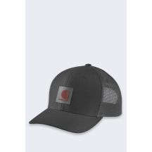 Czapka z daszkiem Carhartt Twill Mesh-Back Logo Patch Cap - black