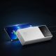 7. Powerbank Baseus Star-Lord 20000mAh 22,5W z wyświetlaczem cyfrowym i kablem USB-C 3A 30cm - biały