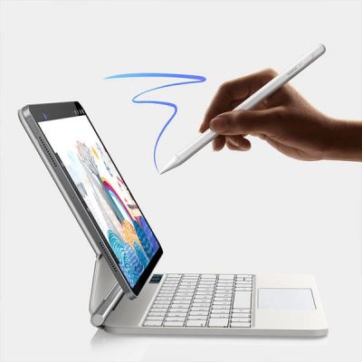 13. Rysik Baseus Smooth Writing 2 ze wskaźnikiem LED - biały