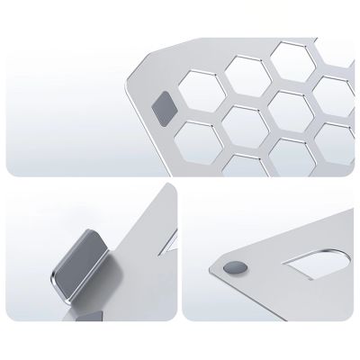 6. Podstawka pod laptopa Orico LST02I - srebrna