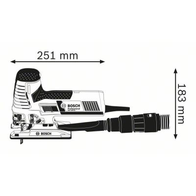 2. Bosch 0 601 517 000 wyrzynarka elektryczna 2,2 kg