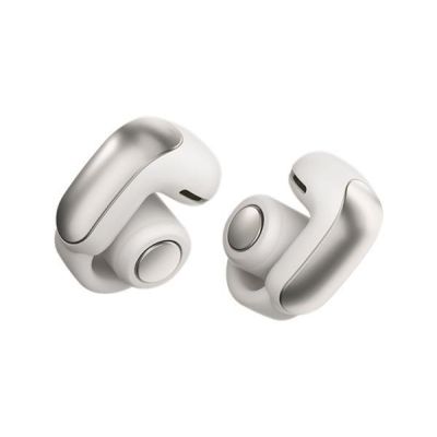 9. Słuchawki douszne Bose Ultra Open Earbuds (białe)