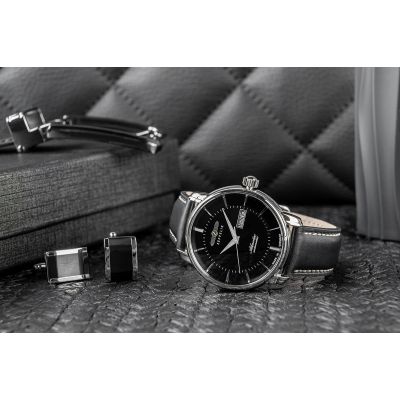 6. Zegarek Męski ZEPPELIN Atlantic Automatic 8466-2 + BOX