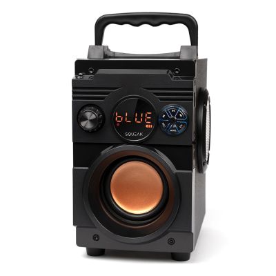 2. SQUEAK GŁOŚNIK BASSBLASTER BLUETOOTH 5.1, RADIO FM, ODTWARZACZ MP3 SQ1001