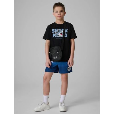 4. T-shirt bawełniany chłopięcy 4F 4FJRSS26TTSHM3902-20S