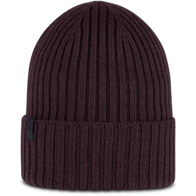 Czapka BUFF KNITTED BEANIE NORVAL WINE