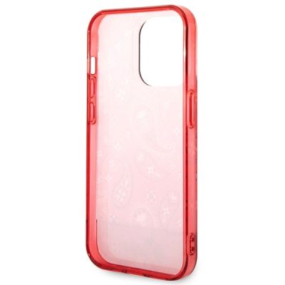 7. Etui Guess Bandana Paisley na iPhone 14 Pro Max - czerwone
