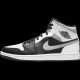 2. Buty Air Jordan 1 Mid White Shadow - 554724-073
