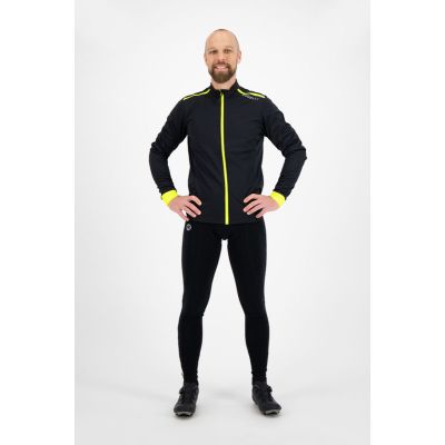 3. Rogelli kurtka PESARO 2.0 czarny/fluor 2XL