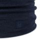5. Bandana BUFF MERINO HEAVYWEIGHT NECK WARMER SOLID INDIGO