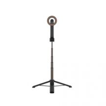Poprawiono | Kijek do selfie ze statywem | Przyciąganie magnetyczne | Łączność Bluetooth | | 72 cm | Stop aluminium, ABS, PC | 170 gramów
