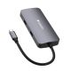 5. Verbatim CMH-05 USB Type-C 5000 Mbit/s Srebrny