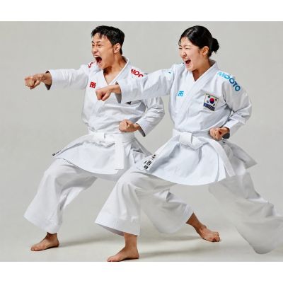 8. Biały pas do kimona - MTX Karate WKF | MOOTO