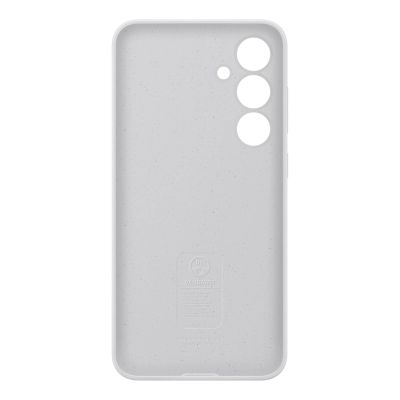 4. Etui Samsung Silicone Case EF-PS721CJEGWW do Samsung Galaxy S24 FE - szare