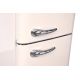 5. Lodówka Retro Ravanson LKK-210RC (545mm x 1470mm x 585 mm; 157l; Klasa A++; kremowy)