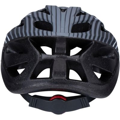 4. KASK ROWEROWY REGULOWANY DUNLOP R.S SZARY