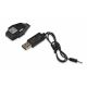 5. Amewi 25324 dron z kamerą Mini-dron 300 mAh Czarny, Czerwony