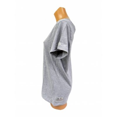 2. T-shirt damski LEONE LW1035/S16 szary "M"