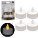 15. ZESTAW 4 ŚWIECZEK TEA LIGHT LED