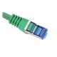 5. LANBERG PATCHCORD S/FTP KAT.6A 0.5M ZIELONY LSZH CCA (FLUKE PASSED) PCF6A-10CC-0050-G