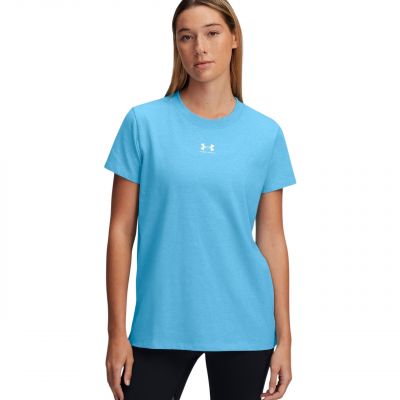 Koszulka Under Armour Rival Core SS W 1383648 453