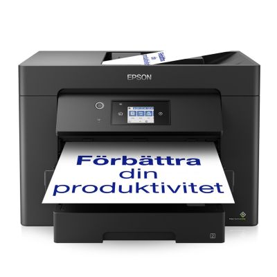 6. Epson WorkForce WF-7830DTWF Atramentowa A3 4800 x 2400 DPI Wi-Fi