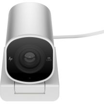 Kamera internetowa HP 960 4K Streaming Webcam USB srebrna 695J6AA