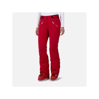 2. Spodnie Rossignol W Blackside Pant czerwony