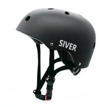 Kask rowerowy Motus Siver rozmiar M, czarny (MOTHAM8MBA)