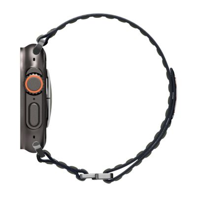 3. Pasek Spigen WBF0 na Apple Watch 44 / 45 / 46 / 49 mm - zielony