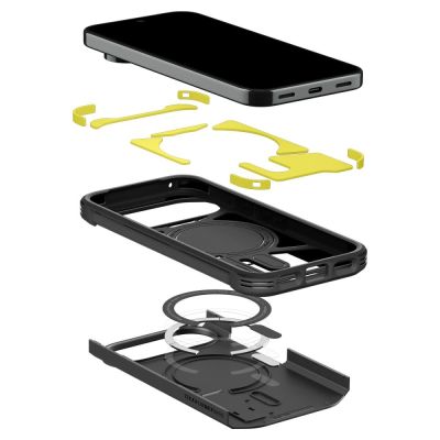 8. Etui Spigen Tough Armor Mag MagSafe na Google Pixel 11 Pro - czarne