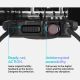 12. Etui Spigen Rugged Armor na Apple Watch 10 46 mm - czarne