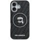 3. Etui Karl Lagerfeld IML Karl Head Logo MagSafe na iPhone 17 - czarne