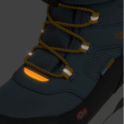 9. Buty zimowe Trollkids Kids Lofoten Winter Boots PRO Jr 672-196