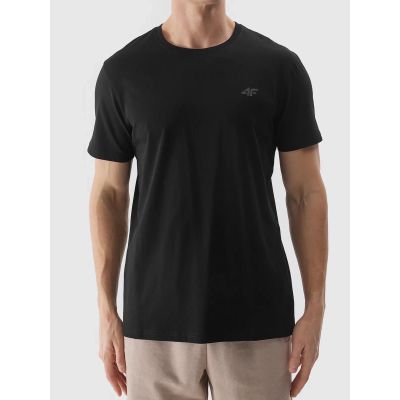 9. T-shirt męski (ZESTAW KOSZULEK 3 SZT.) 4F 3P-SS-4FWMM00TTSHM2256-91S 3PAK