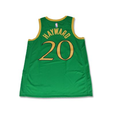 2. Koszulka Nike Boston Celtics Swingman Jersey Gordon Hayward City Edition - AV4624-312