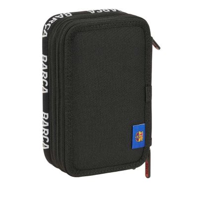 3. FC Barcelona piórnik z wyposażeniem triple filled pencil case 37 PCS 412625857