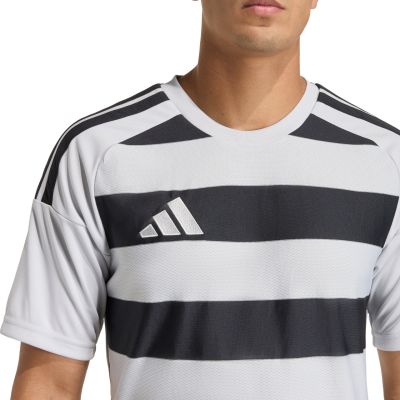 5. Koszulka męska adidas Hooped 26 Jersey szaro-czarna KF3396
