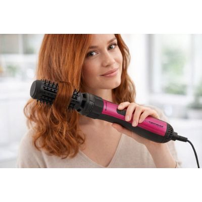 15. Suszarko-lokówka do włosów Esperanza Jessica EBL008 (1000W; kolor czarny)