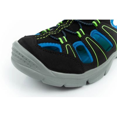 24. Sandały Skechers Jr 406520L/BBLM