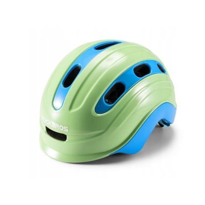 2. ROCKBROS dziecięcy kask 1010006004 (54-58cm) ziel