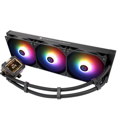 3. Chłodzenie wodne Thermalright Frozen Warframe ARGB - 420mm