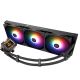 3. Chłodzenie wodne Thermalright Frozen Warframe ARGB - 420mm