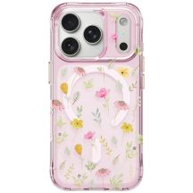 Etui UNIQ Coehl Evie Magnetic Charging na iPhone 18 Pro / 17 Pro - różowe