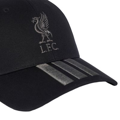 3. Czapka z daszkiem adidas Liverpool FC czarna KQ5137